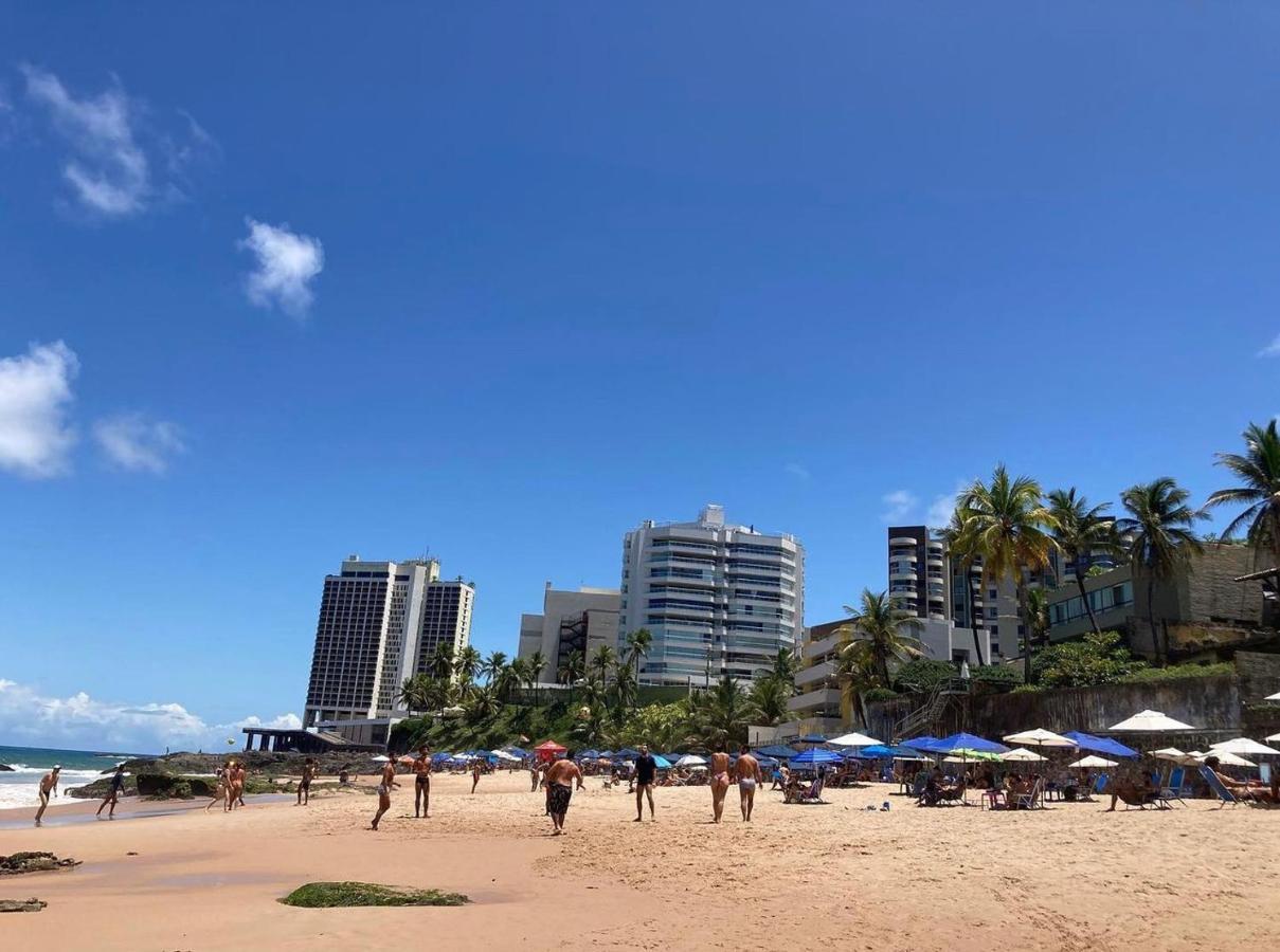 Lindo Vista Mar Na Praia Do Buracao - Rio Vermelho Salvador Exterior foto