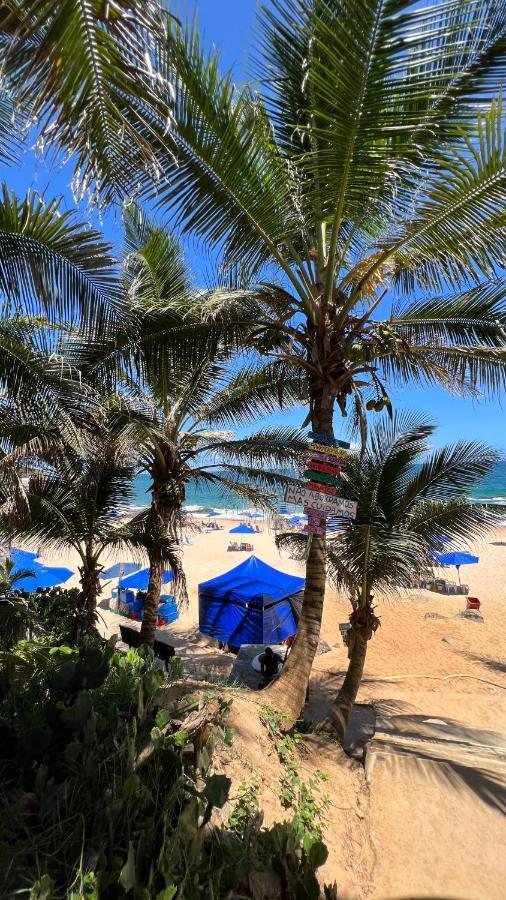 Lindo Vista Mar Na Praia Do Buracao - Rio Vermelho Salvador Exterior foto
