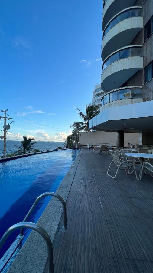 Lindo Vista Mar Na Praia Do Buracao - Rio Vermelho Salvador Exterior foto